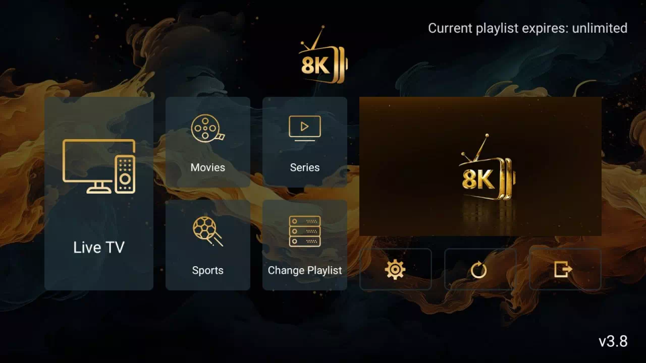 How to Install IPTV 8K Player on Amazon Firestick Android TV Google TV Chrome Cast subscription apk home 1